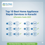 Appliance Repair Services in Karachi – Affordable Guide 2025