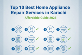 Appliance Repair Services in Karachi – Affordable Guide 2025