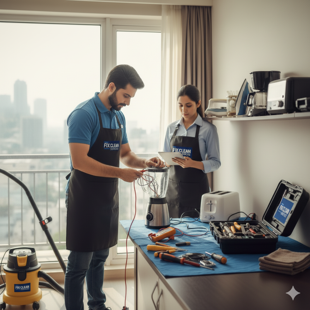 Electrical repair services in Karachi for home appliances