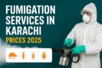 Fumigation Services in Karachi Prices 2025 – Pest Control Professional with Equipment