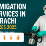 Fumigation Services in Karachi Prices 2025 – Pest Control Professional with Equipment