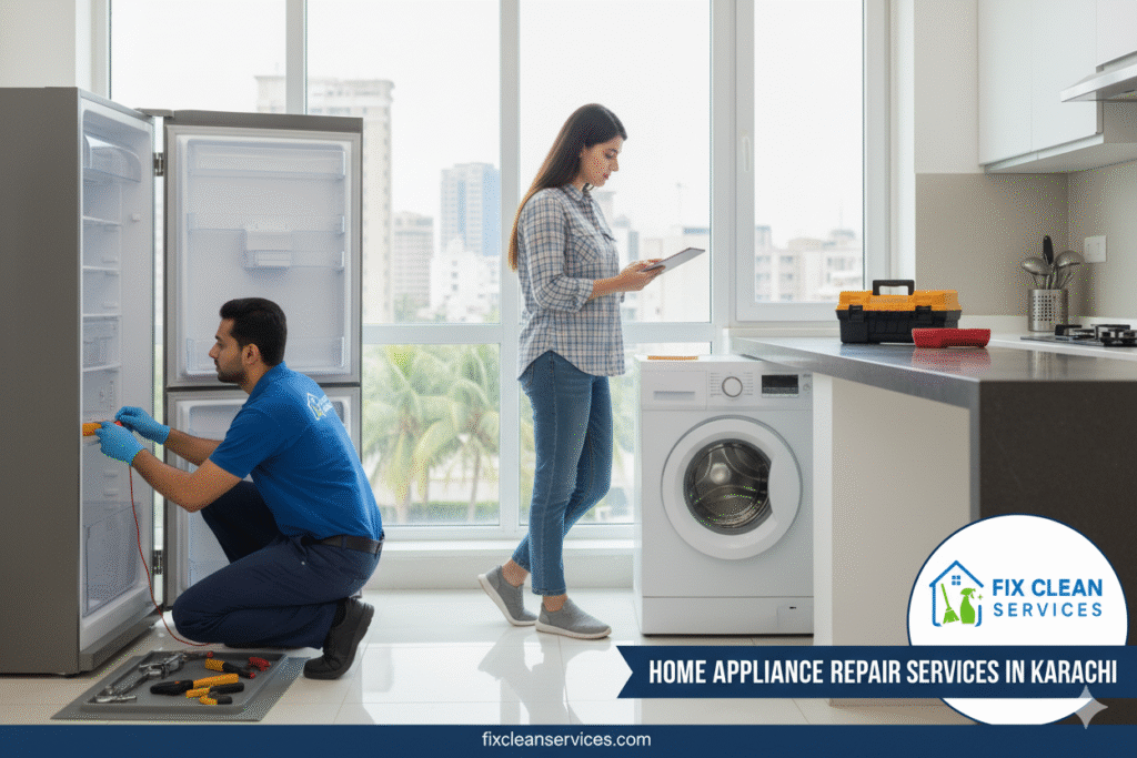 Home Appliance Repair Services in Karachi