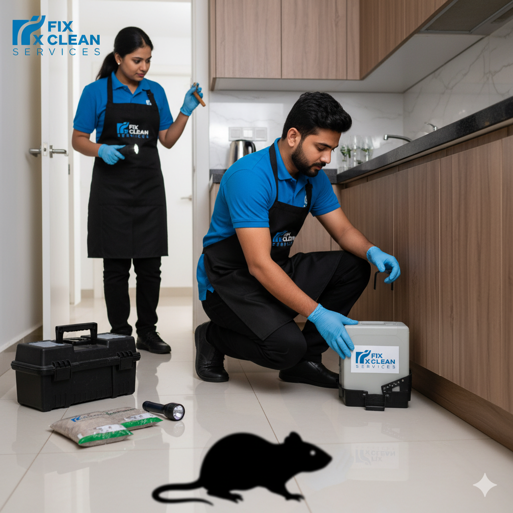 Rodent control services in Karachi — rat extermination and exclusion