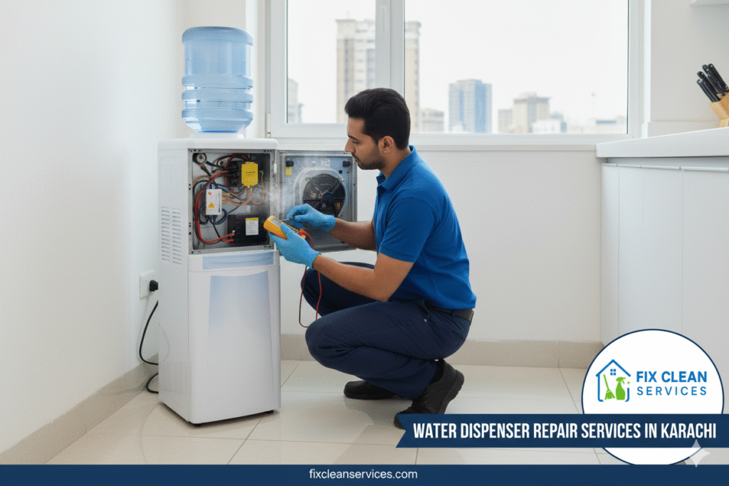 Water dispenser repair services in Karachi – cooling issue fix