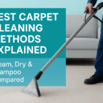 Carpet Cleaning Methods – Steam, Dry & Shampoo Compared