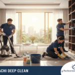 residential home deep clean near me karachi