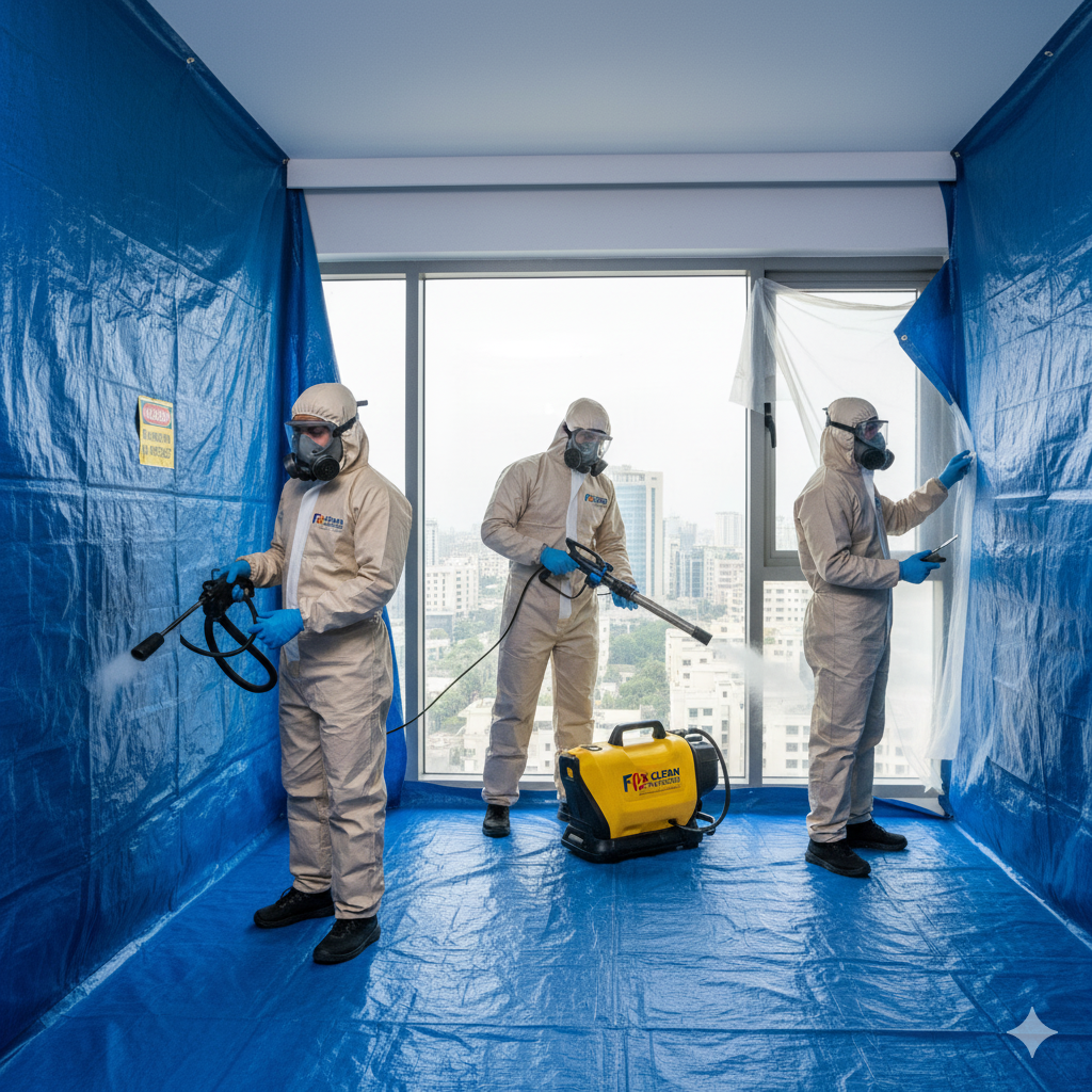 Fumigation services in Karachi for residential pest control