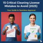 Cleaning License Mistakes to Avoid: 15 Critical Errors Explained