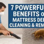 7 Powerful Benefits of Mattress Deep Cleaning & Dust Mite Removal