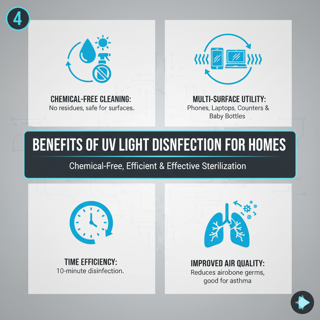 Benefits of UV Light Disinfection for Homes 