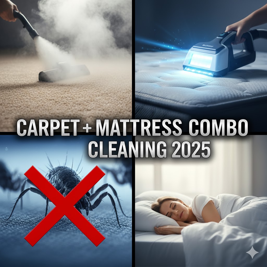 Carpet and Mattress Combo Cleaning