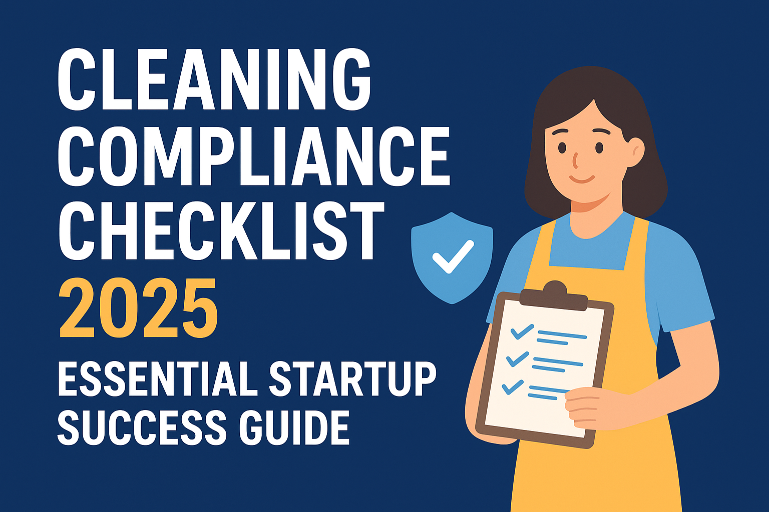 Cleaning Compliance Checklist 2025 Essential Startup Success Guide