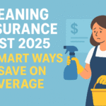 cleaning insurance cost 2025