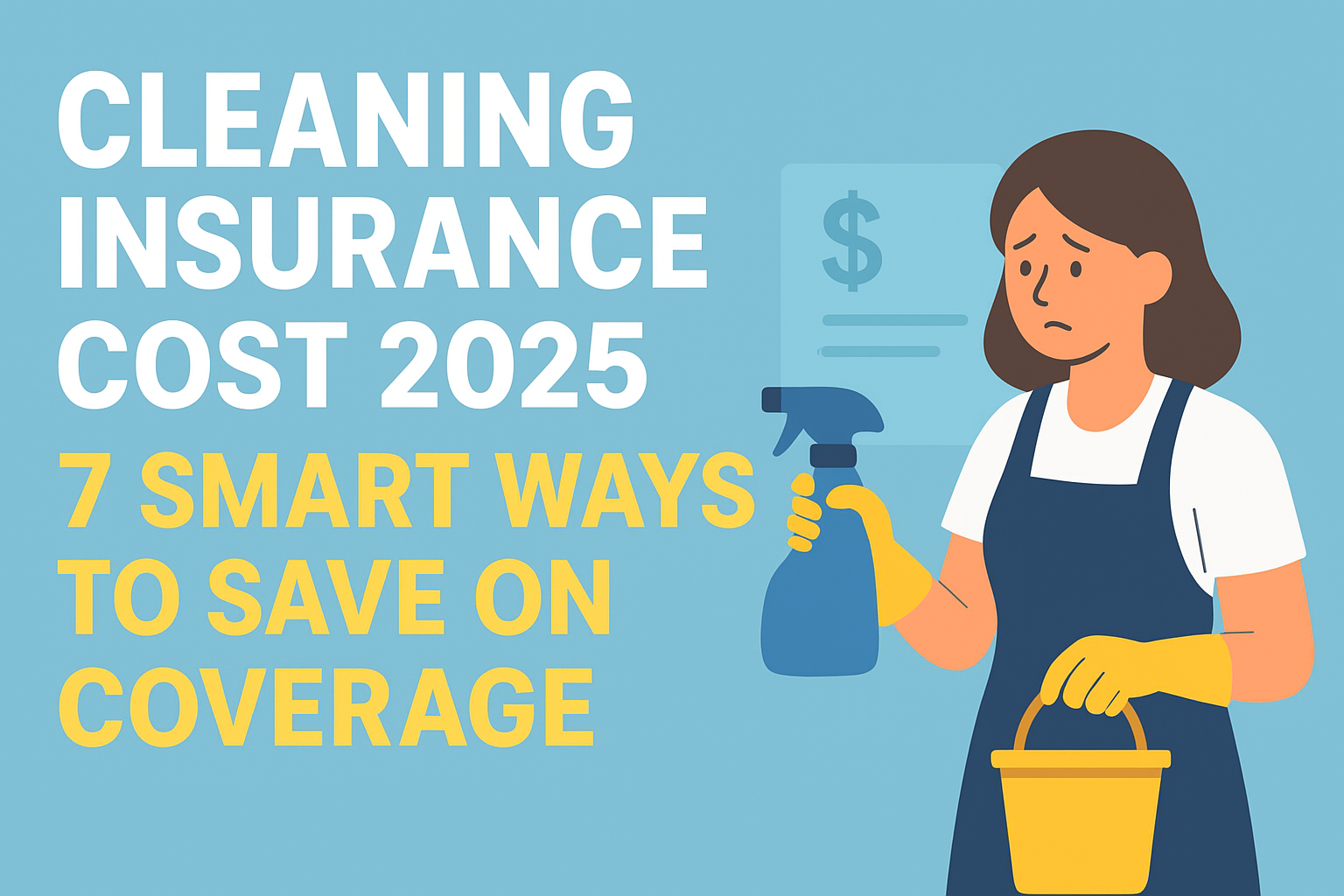 cleaning insurance cost 2025