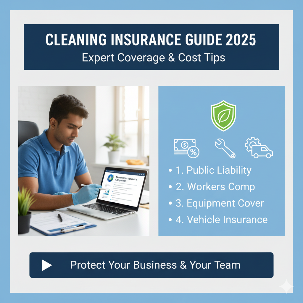 Cleaning Insurance Guide 2025 Expert Coverage & Cost Tips