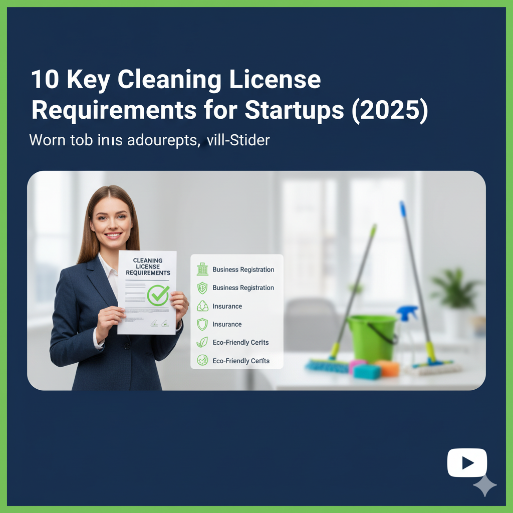 Cleaning License Requirements
