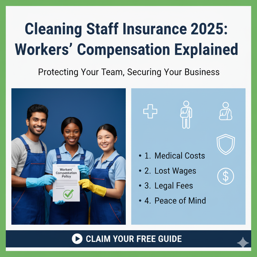Cleaning Staff Insurance 2025