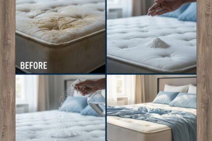 DIY Mattress Deodorizing Hacks
