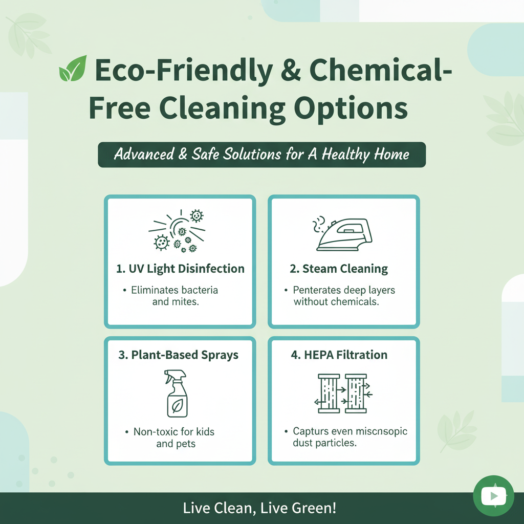 Eco-Friendly & Chemical-Free Cleaning