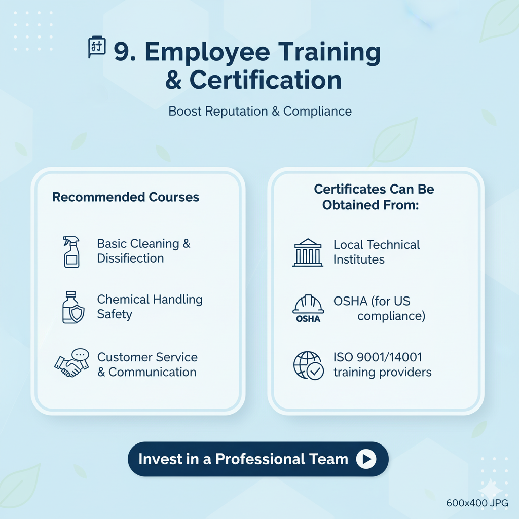 Employee Training & Certification