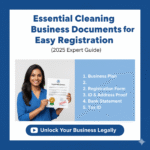 Essential Cleaning Business Documents for Easy Registration