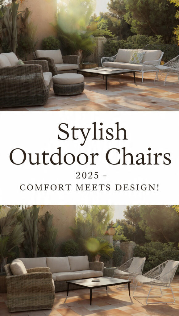 Garden & Rattan Chairs 2025