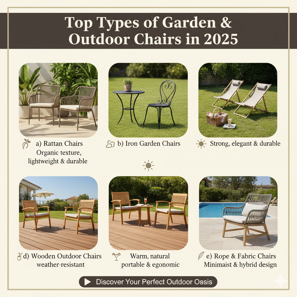 Garden & Rattan Chairs