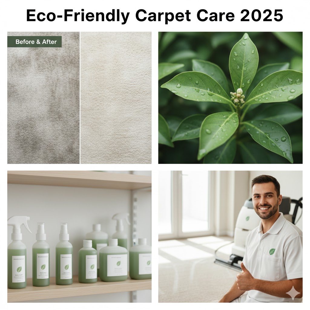 Eco Green Carpet Cleaning 2025