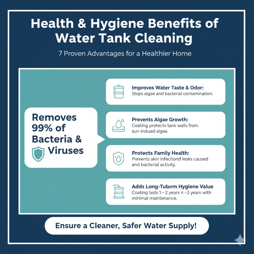 Health & Hygiene Benefits