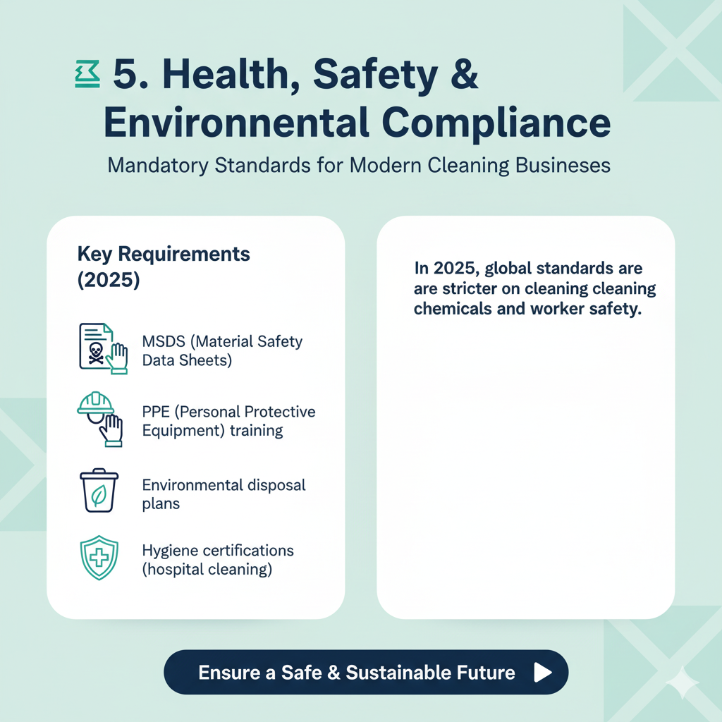 Health, Safety & Environmental Compliance