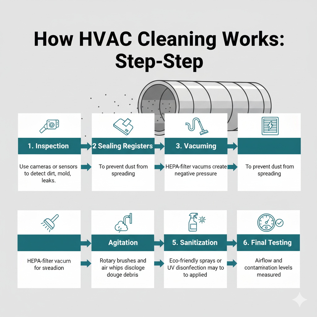 How HVAC Cleaning Works