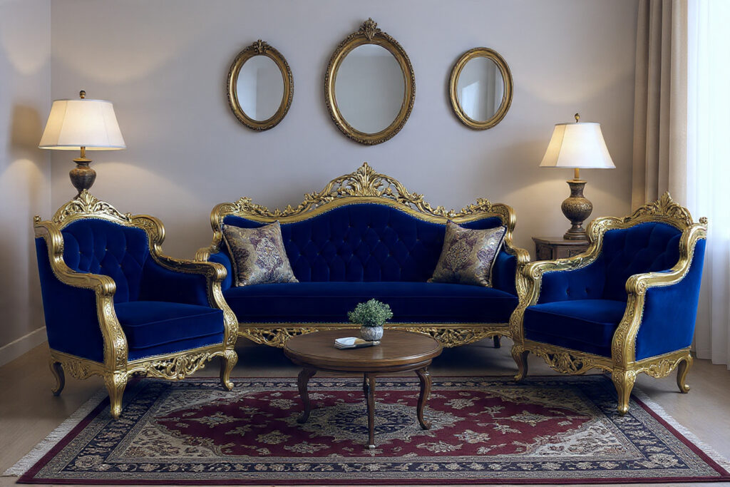 How to Style a Turkish Sofa Set in Your Home