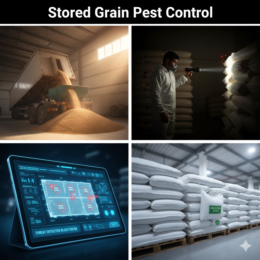 Invisible Threats in Storage – Protect Your Crops