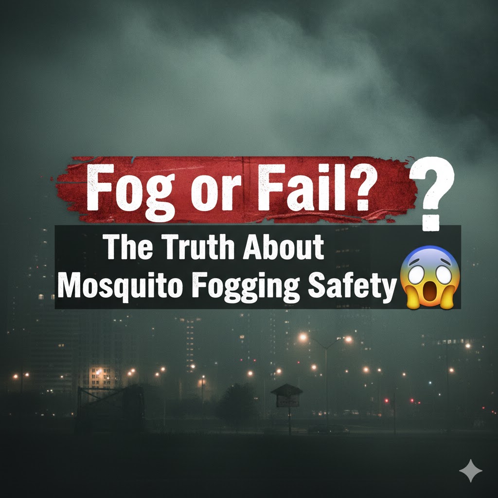 Mosquito Fogging vs Natural Repellents