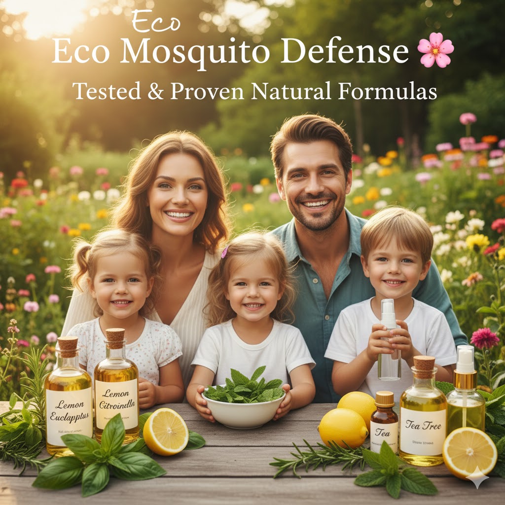 Natural Mosquito Repellent Recipes