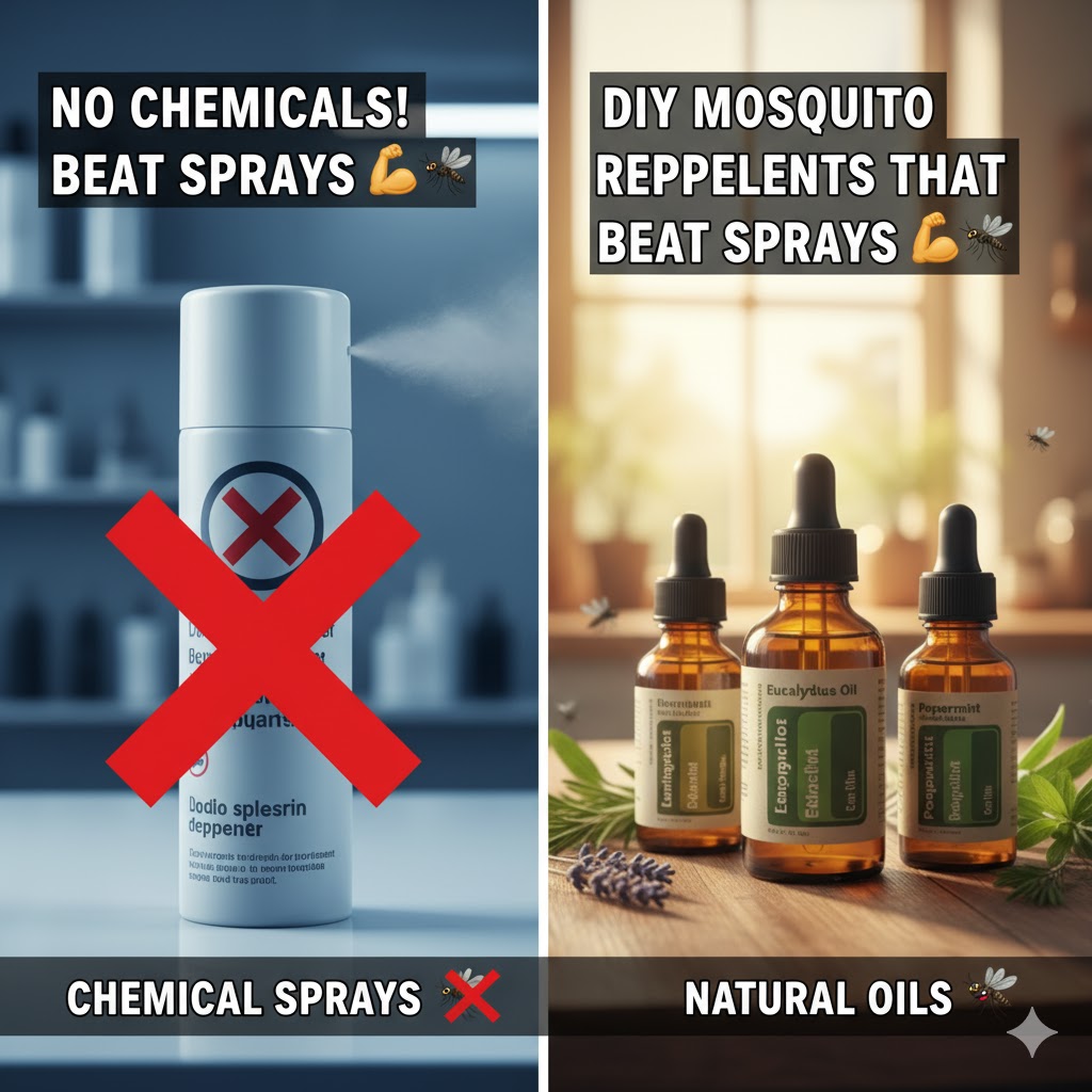 Natural Mosquito Repellent Recipes