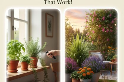 Plants Naturally Repel Mosquitoes