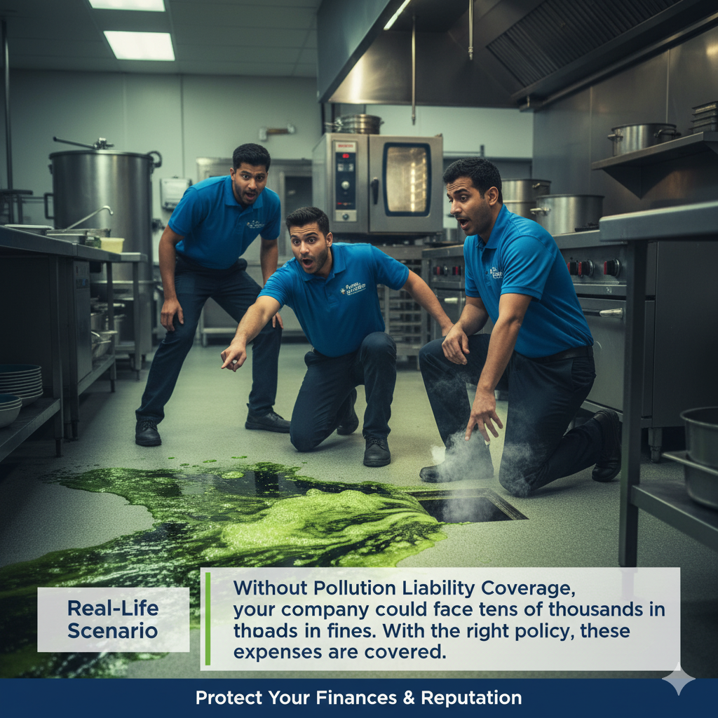 Pollution Liability Insurance for Cleaning Services