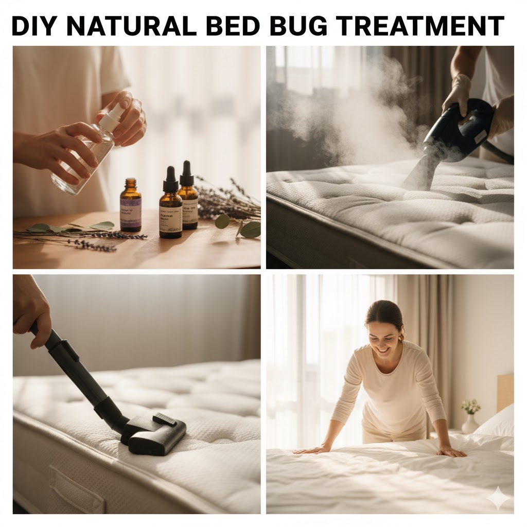 Remove Bed Bugs Without Chemicals