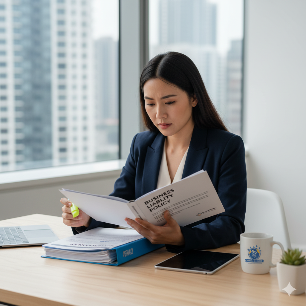 Reviewing cleaning business insurance coverage annually is essential.