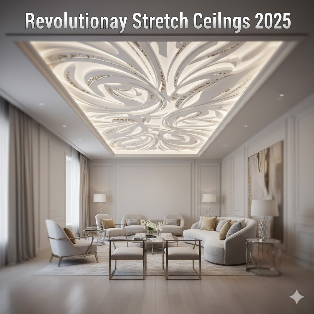Revolutionary Stretch Ceilings 2025