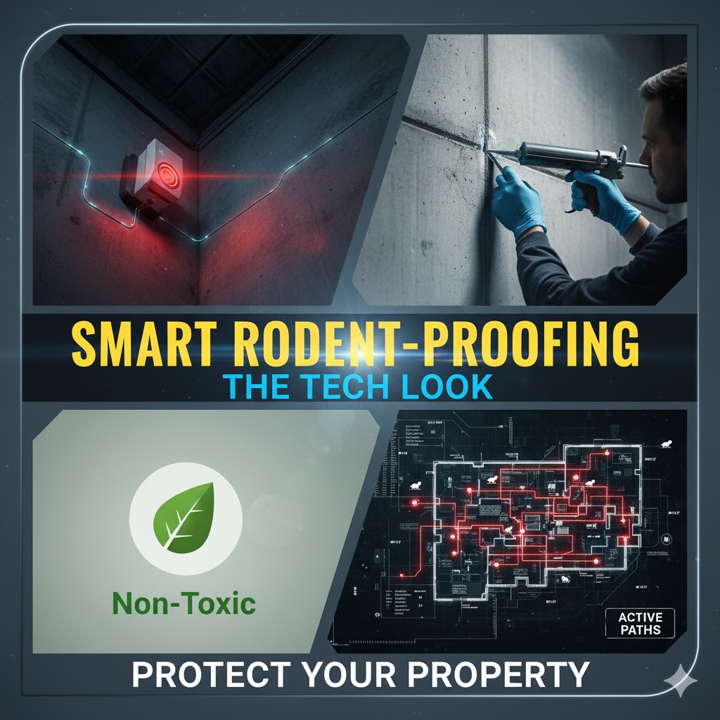 Smart Rodent-Proofing Techniques