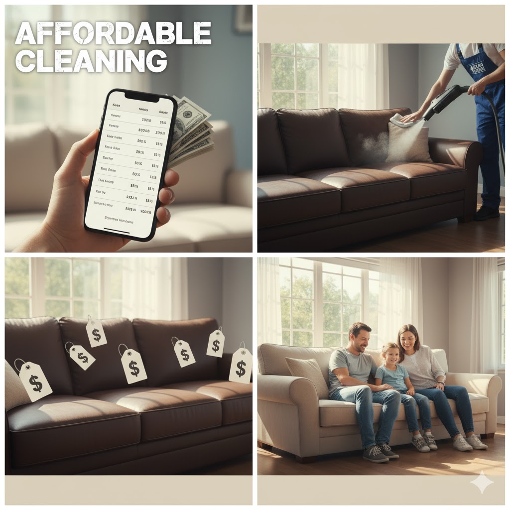 Sofa Upholstery Deep Cleaning