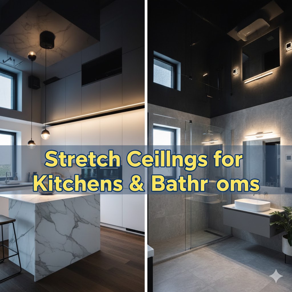 Stretch Ceilings Bathrooms Kitchens
