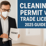 cleaning trade license