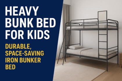 heavy bunk bed