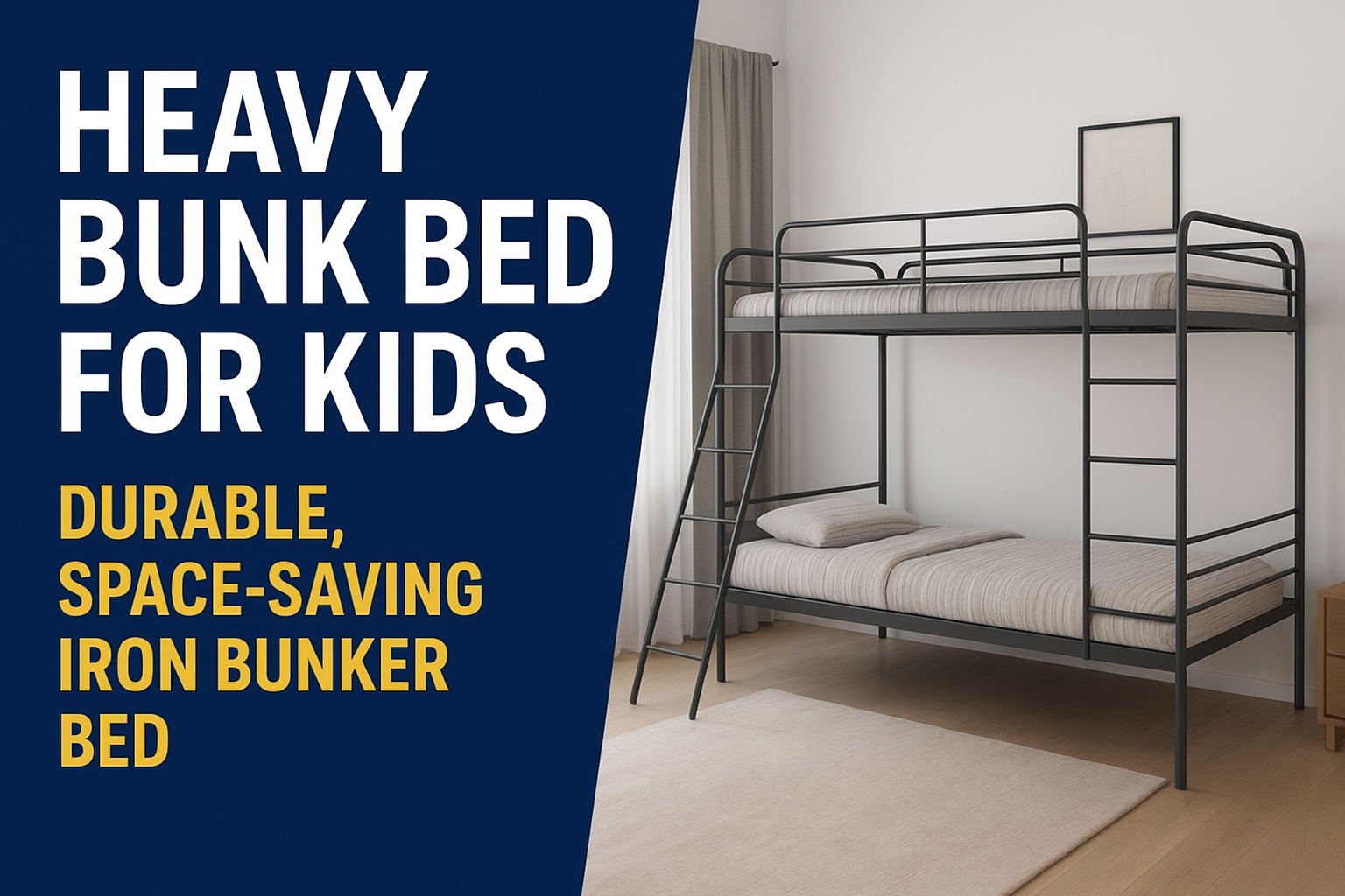 heavy bunk bed