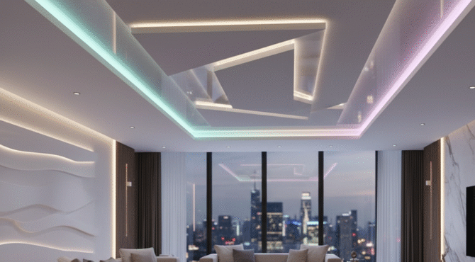 stretch ceiling designs 2025