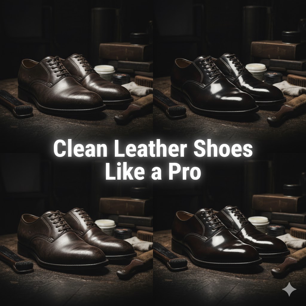 12 Expert Ways to Clean Leather Shoes Like a Pro