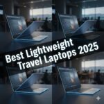 5 Best Travel Lightweight Laptops with Long Battery